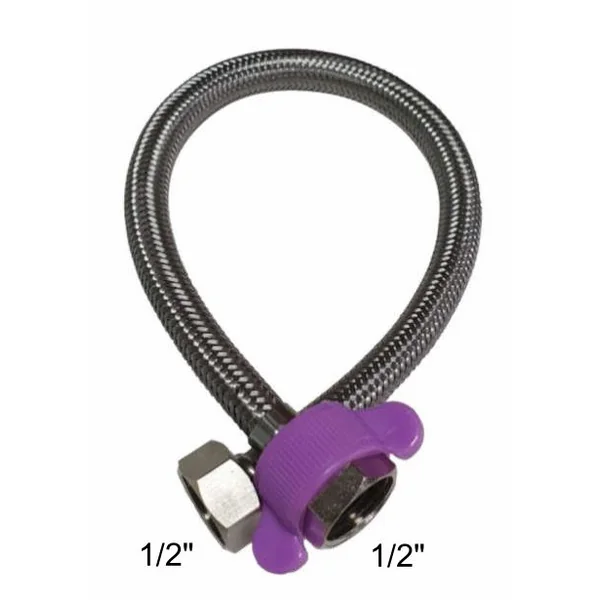 Tubo de abasto 1/2” - 1/2”