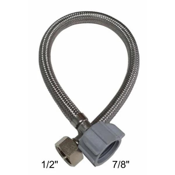 Tubo de abasto 1/2” - 7/8”