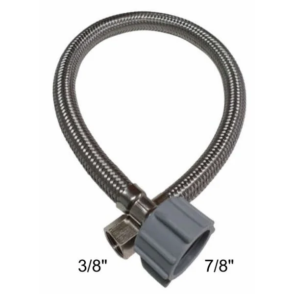 Tubo de abasto 3/8” - 7/8”