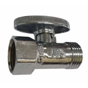 Llave recta 1/4 de vuelta 1/2" - 1/2"