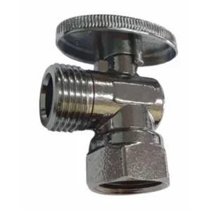Llave angular 1/4 de vuelta 1/2" - 1/2"