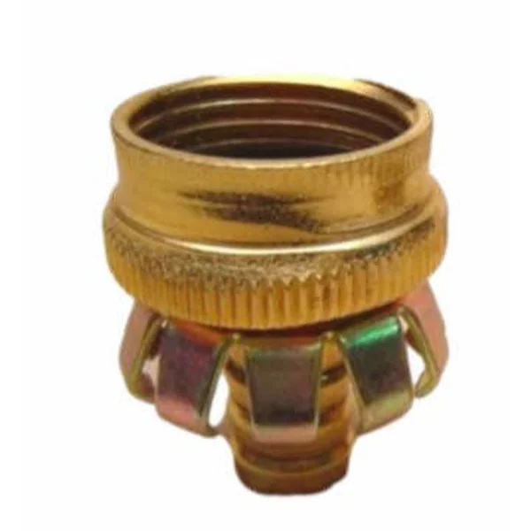 Acople metálico hembra de 1/2”