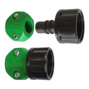 Acople hembra con gaza 1/2"