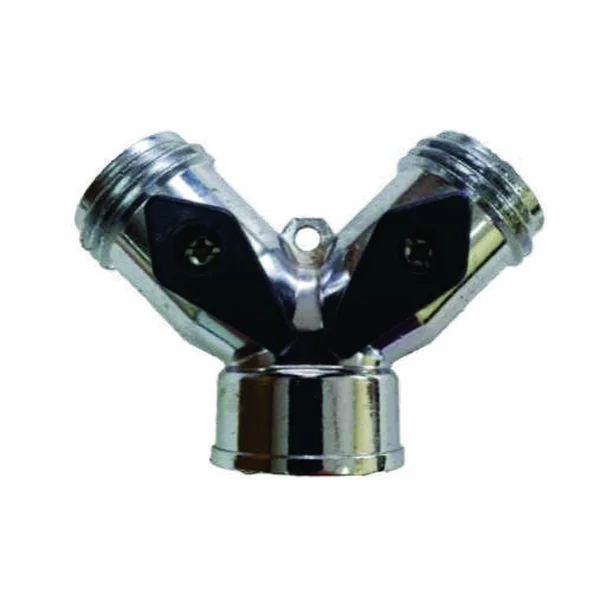 Conectores en “Y” metal 1/2"