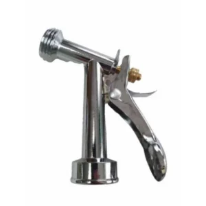 Pistola metálica sencilla