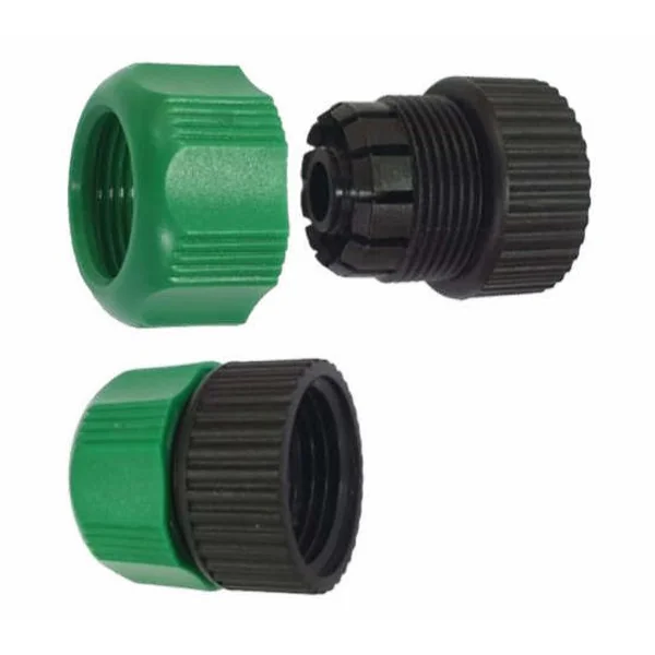 Acople hembra con tuerca 1/2"