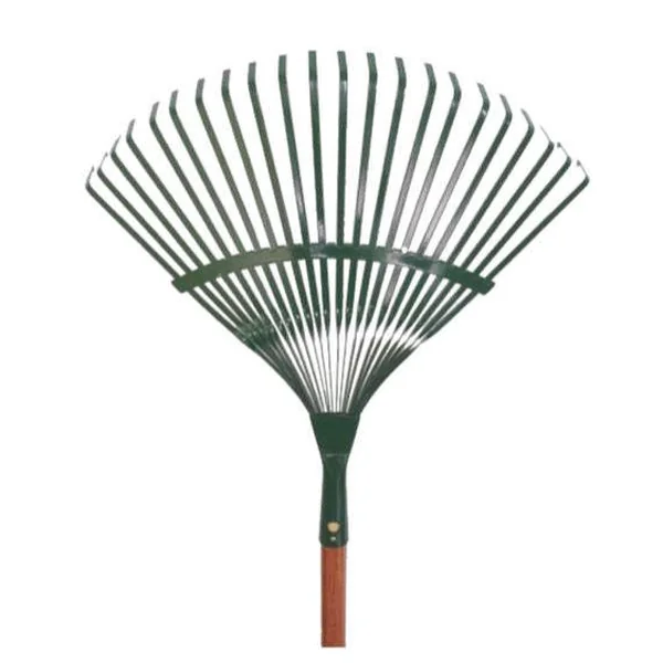 Rastrillo metálico16” 12 dientes