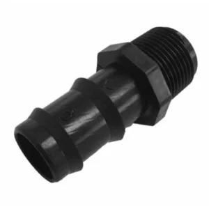 Poliducto adaptador rosca macho