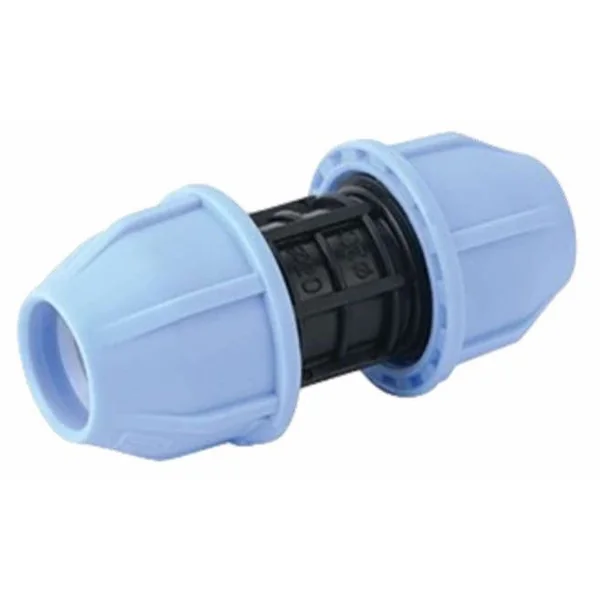 Poliducto unión de compresión