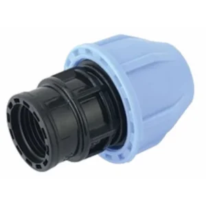Poliducto adaptador rosca hembra compresión