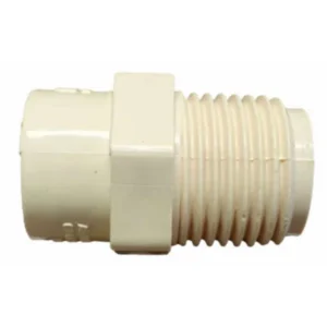 Adaptador macho CPVC 1/2"