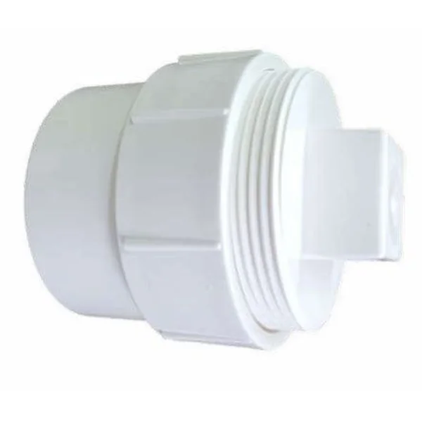 Tapón PVC rosca sanitario