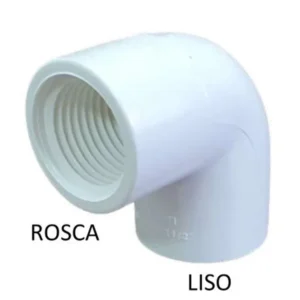 Codo 1 rosca