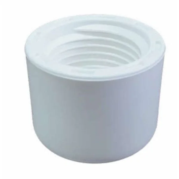 Tapa rosca hembra PVC SCH40 1/2"