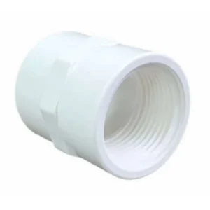 Adaptador con rosca hembra PVC SCH40