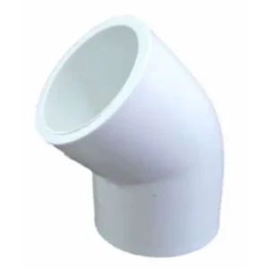 Codo 45° PVC SCH40