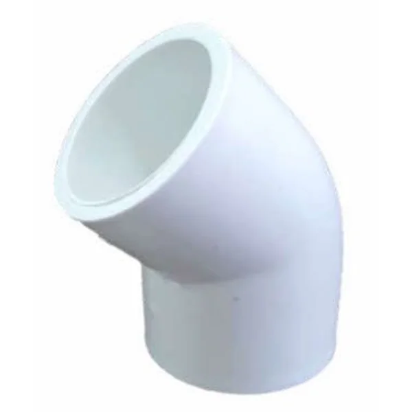 Codo 45° PVC SCH40