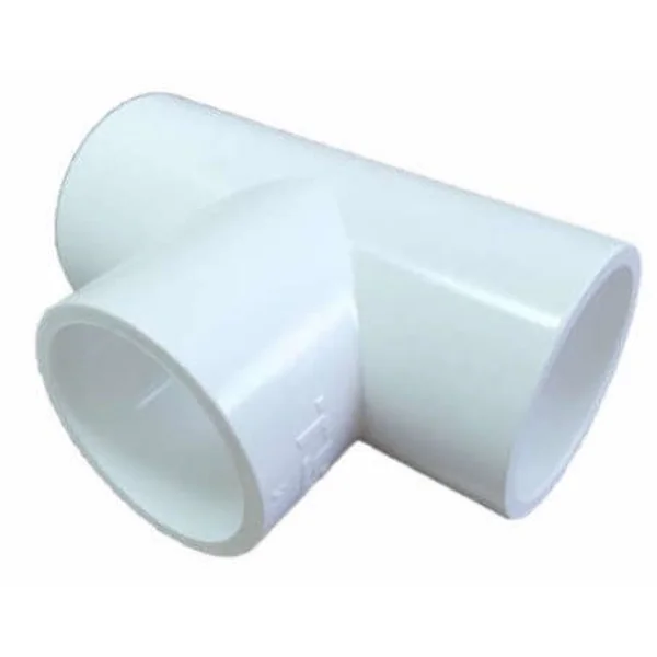 Te PVC SCH40