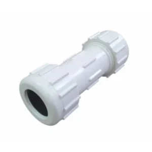 Unión de reparación PVC SCH40