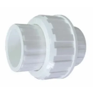 Unión de tope PVC SCH40