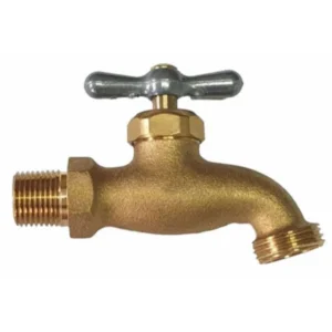 Llave de chorro de metal 1/2"