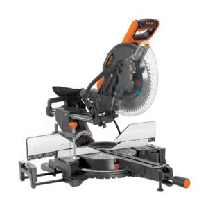 Sierra de ingletadora 12", 2000W telescópica compuesta