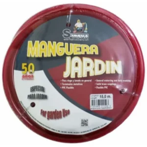 Manguera Transparente Unicolor 1/2”