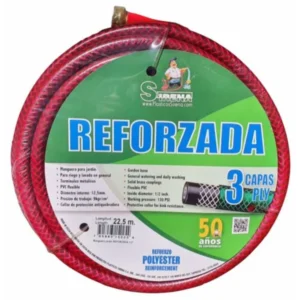Manguera para jardín 1/2"