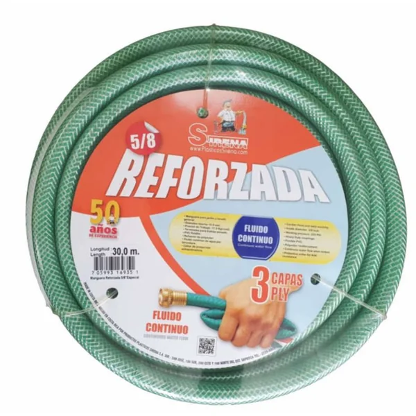 Manguera Reforzada Especial 5/8”