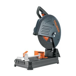 Tronzadora / cortadora de metal 14", mango recto, 2200 W