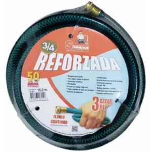 Manguera Reforzada de 3/4”