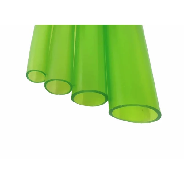 Manguera Transparente Verde