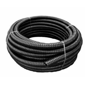 Manguera Espiralada Negra