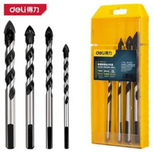 Set de brocas vidrio y cerámica 4 pcs