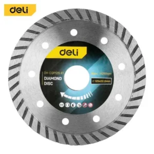 Disco de diamante continuo