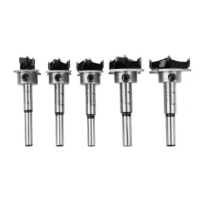Set brocas fresadora madera para bisagras 15/20/20/30/35mm