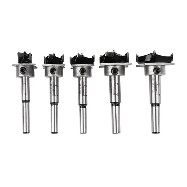 Set brocas fresadora madera para bisagras 15/20/20/30/35mm