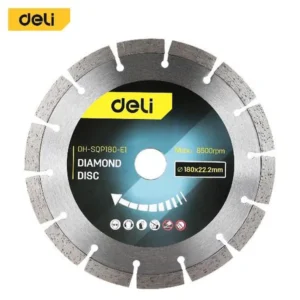 Disco de diamante segmentado
