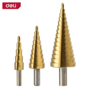 Set de brocas metal escalonadas 3 pcs