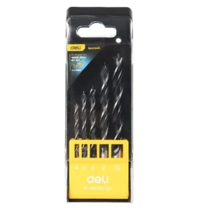 Set de brocas madera 5 pcs