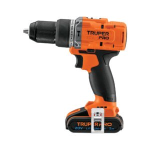 Taladro rotomartillo 1/2", 20V, 1 batería 2Ah, TRUPER PRO
