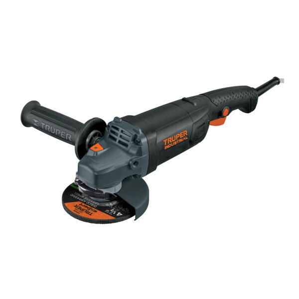 Esmeriladora angular 4-1/2", 1200W, TRUPER INDUSTRIAL