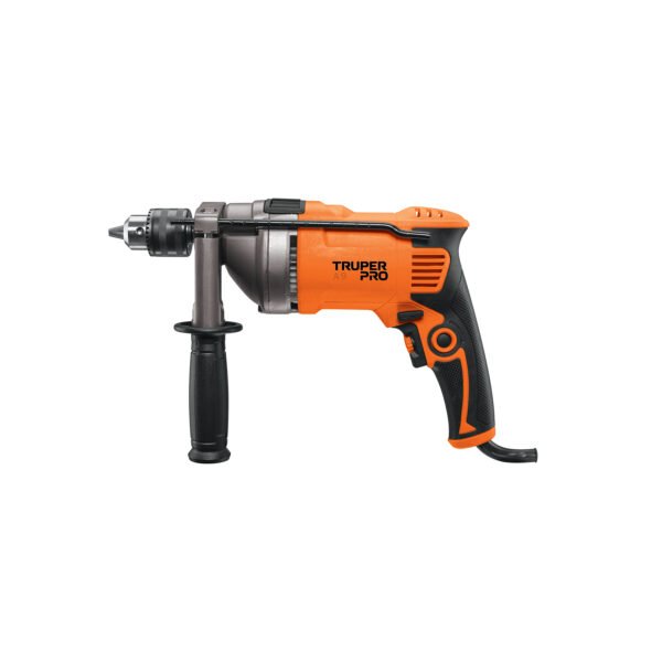 Taladro rotomartillo 1/2", 850W, TRUPER PRO