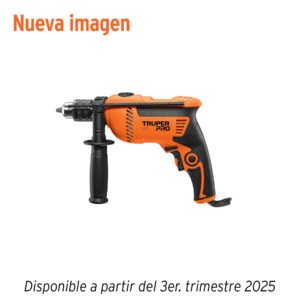 Taladro rotomartillo 1/2", 650W, TRUPER PRO