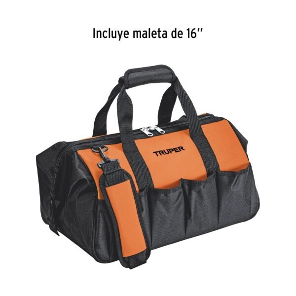 Rotomartillo SDS Plus 6 Joules, 1600W, TRUPER INDUSTRIAL