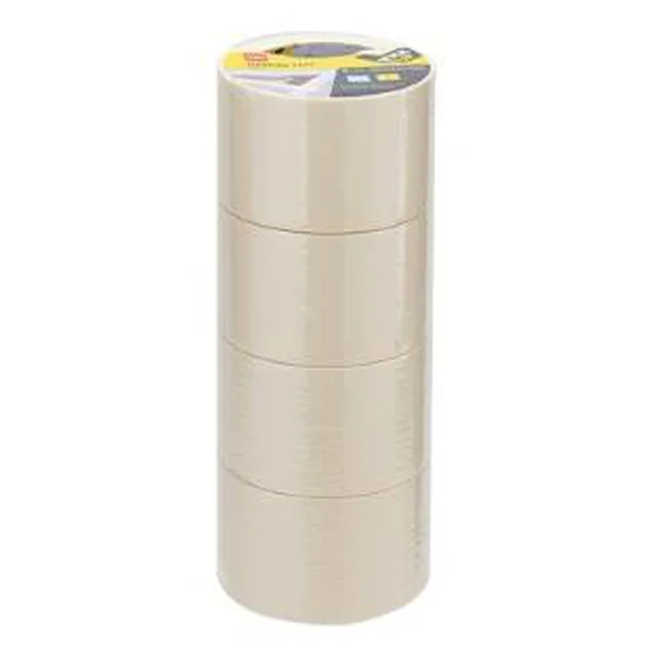 Cinta Adhesiva De Papel / 5Cm*45M*145M (Micras) 4 Rollos