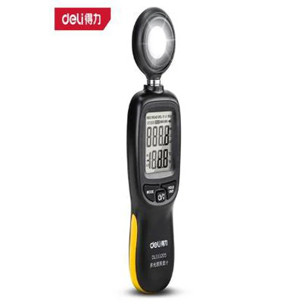 Luminómetro para medir intensidad de luz 0-200000Lux