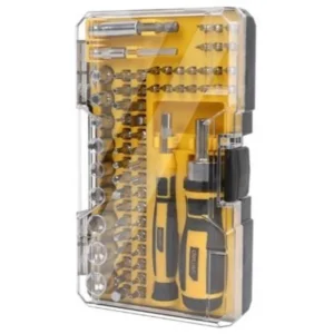 Set De Desatornilladores De Presición Pl/Ph/Trx 65Pcs