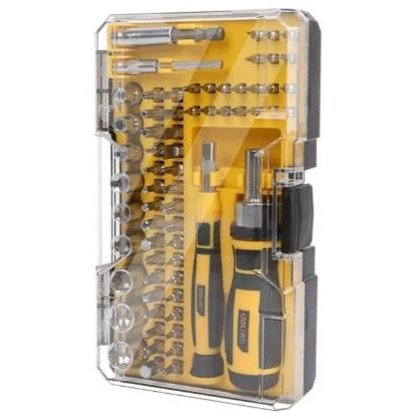 Set De Desatornilladores De Presición Pl/Ph/Trx 65Pcs