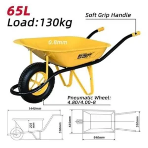 Carretilla De 4 Ruedas 300Kg